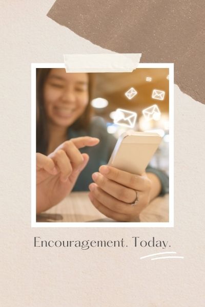 Subscribe for Weekly Encouragement in Your Inbox